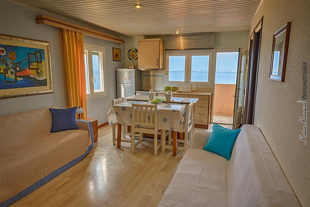 Aegean Bliss Residences Karfas Pokój zdjęcie