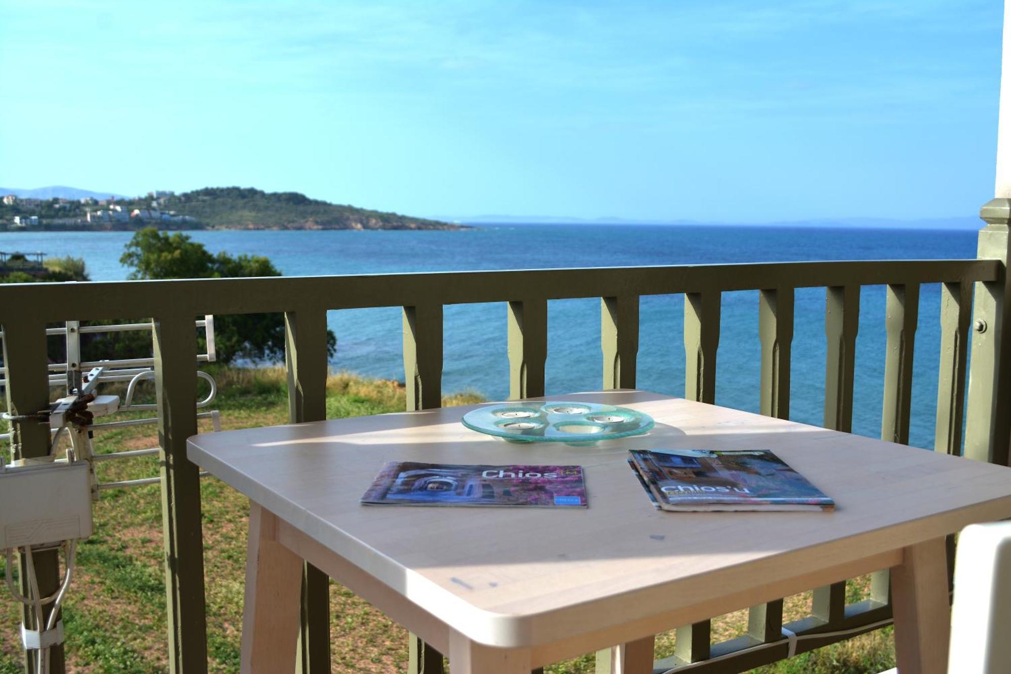 Aegean Bliss Residences Karfas Zewnętrze zdjęcie
