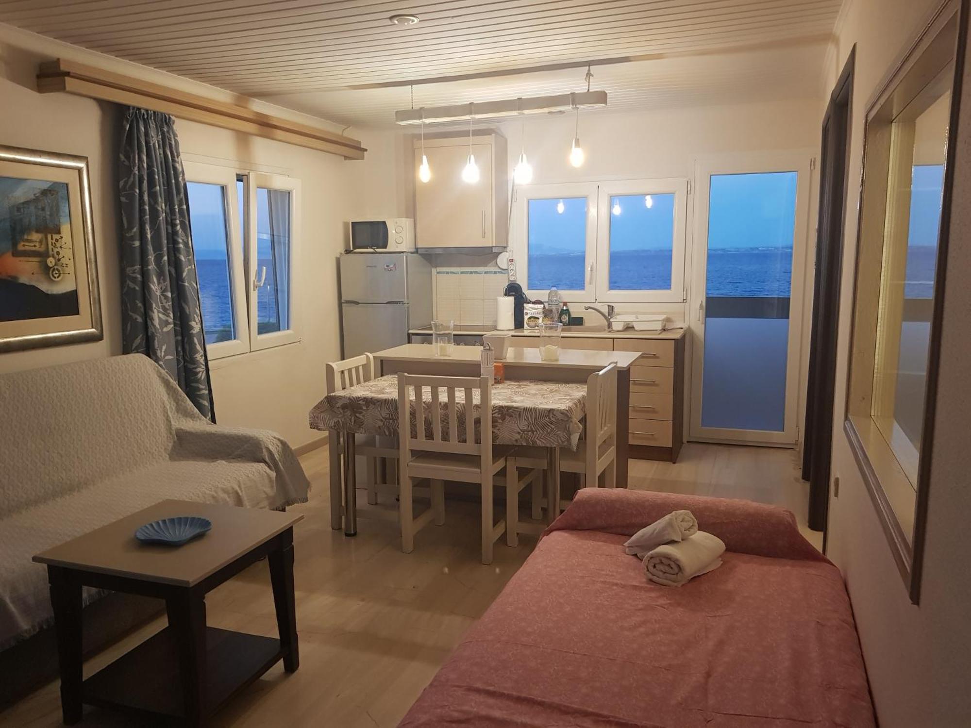 Aegean Bliss Residences Karfas Zewnętrze zdjęcie